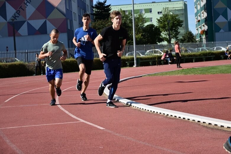  Ekonomik najlepszy w zawodach lekkoatletycznych 