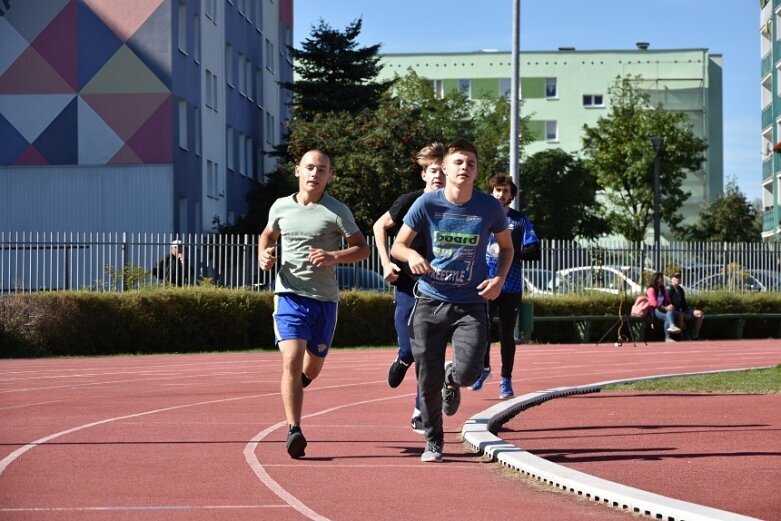  Ekonomik najlepszy w zawodach lekkoatletycznych 