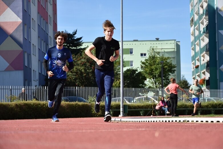  Ekonomik najlepszy w zawodach lekkoatletycznych 