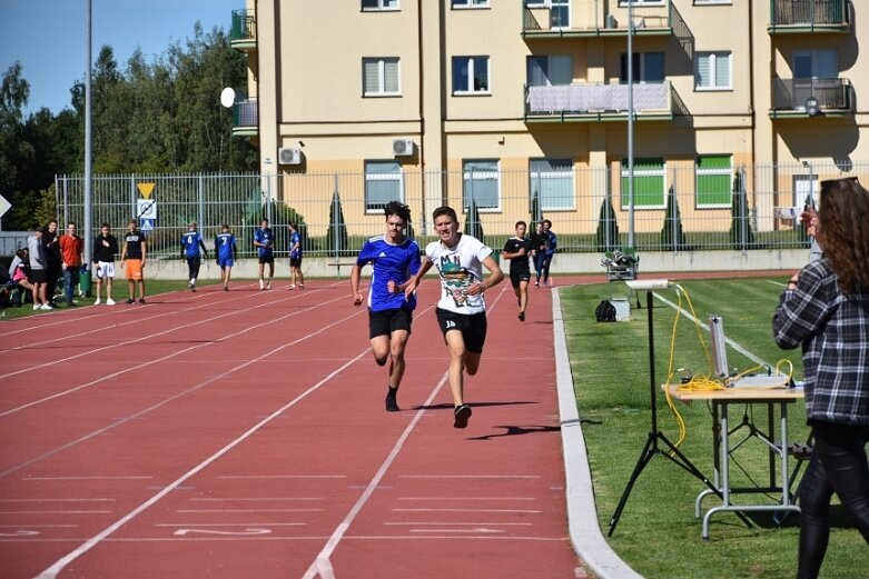  Ekonomik najlepszy w zawodach lekkoatletycznych 