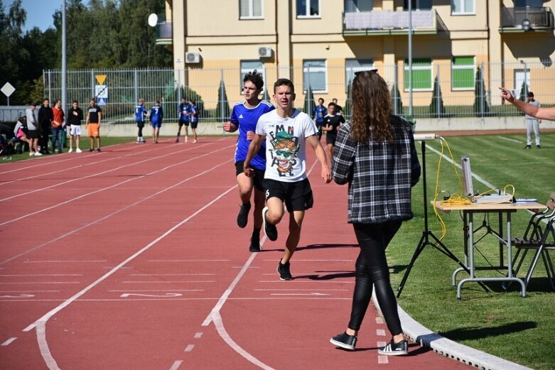  Ekonomik najlepszy w zawodach lekkoatletycznych 