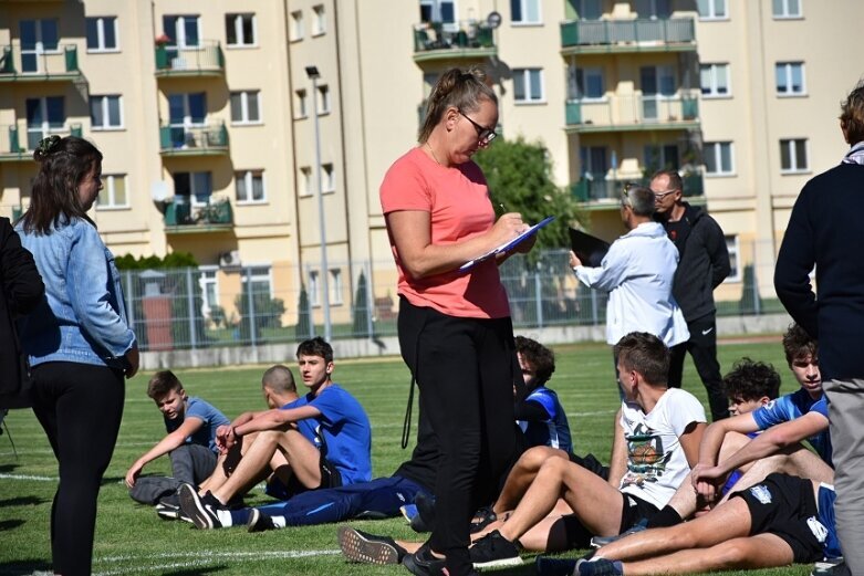  Ekonomik najlepszy w zawodach lekkoatletycznych 