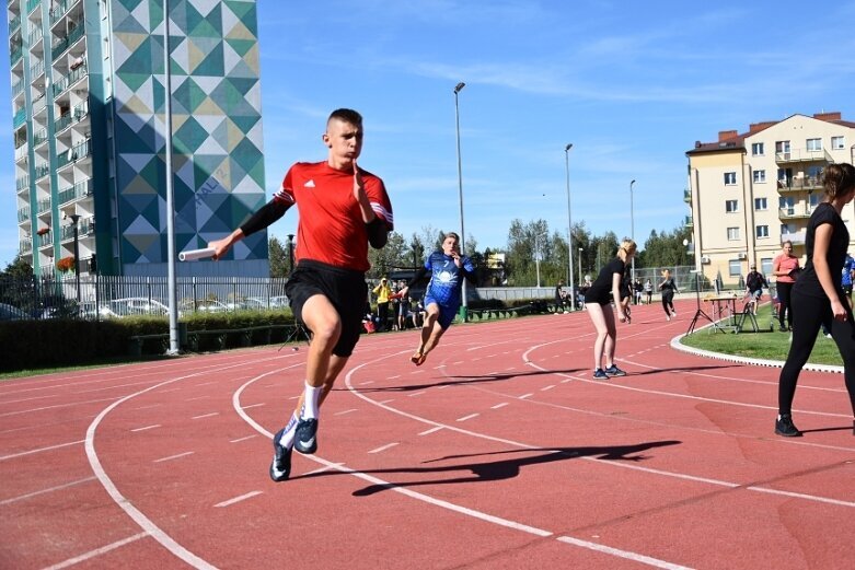  Ekonomik najlepszy w zawodach lekkoatletycznych 