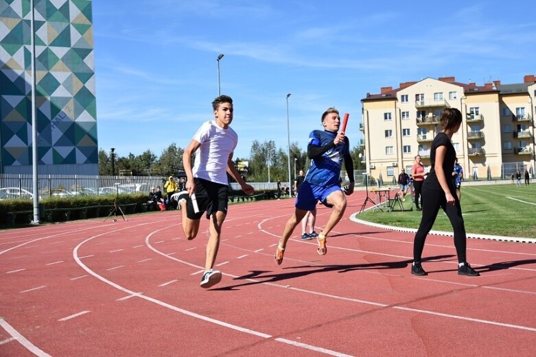  Ekonomik najlepszy w zawodach lekkoatletycznych 