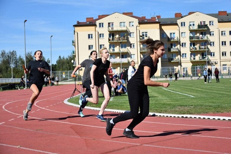  Ekonomik najlepszy w zawodach lekkoatletycznych 