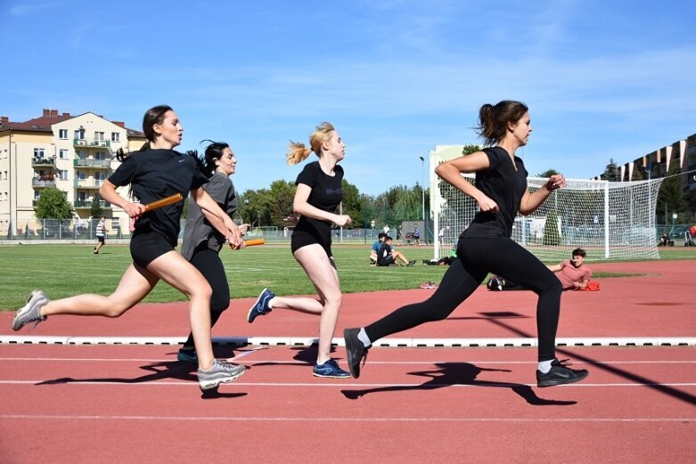  Ekonomik najlepszy w zawodach lekkoatletycznych 