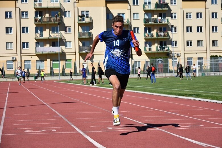  Ekonomik najlepszy w zawodach lekkoatletycznych 