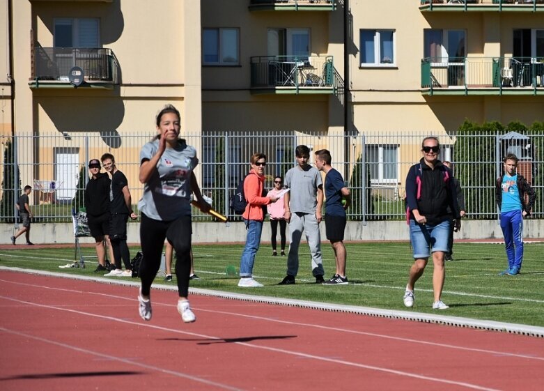  Ekonomik najlepszy w zawodach lekkoatletycznych 