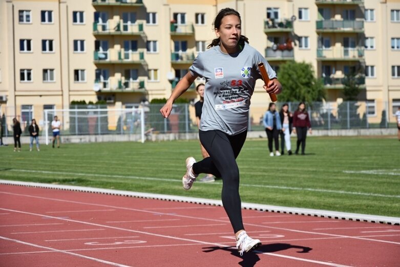  Ekonomik najlepszy w zawodach lekkoatletycznych 