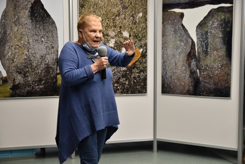  Elżbieta Dzikowska odwiedziła Skierniewice. Chce pokazywać ludziom świat 