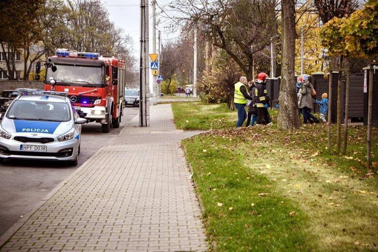  Ewakuacja przedszkola Zielony Zakątek. Na miejscu policja i straż pożarna 