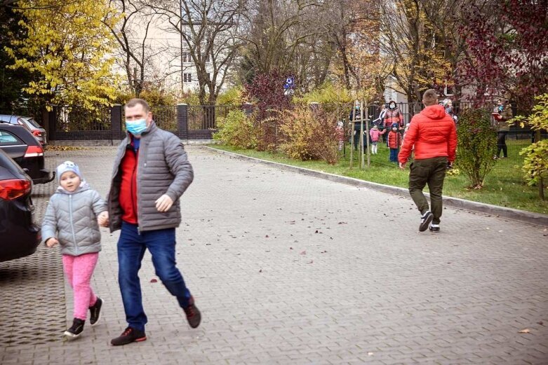  Ewakuacja przedszkola Zielony Zakątek. Na miejscu policja i straż pożarna 