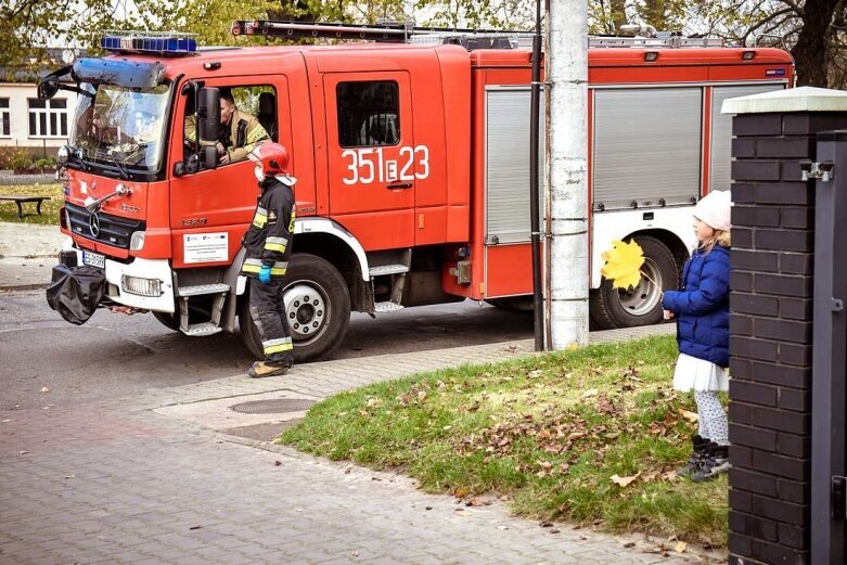  Ewakuacja przedszkola Zielony Zakątek. Na miejscu policja i straż pożarna 