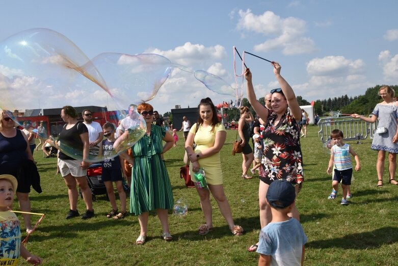  Festiwal baniek mydlanych i koloru w Skierniewicach (ZDJĘCIA) 