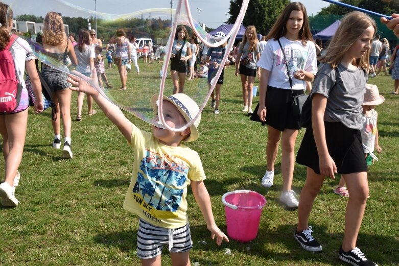  Festiwal baniek mydlanych i koloru w Skierniewicach (ZDJĘCIA) 