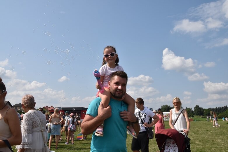  Festiwal baniek mydlanych i koloru w Skierniewicach (ZDJĘCIA) 