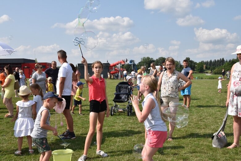  Festiwal baniek mydlanych i koloru w Skierniewicach (ZDJĘCIA) 