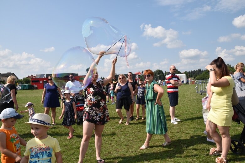  Festiwal baniek mydlanych i koloru w Skierniewicach (ZDJĘCIA) 