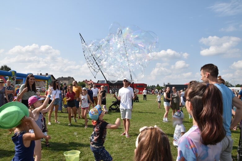  Festiwal baniek mydlanych i koloru w Skierniewicach (ZDJĘCIA) 