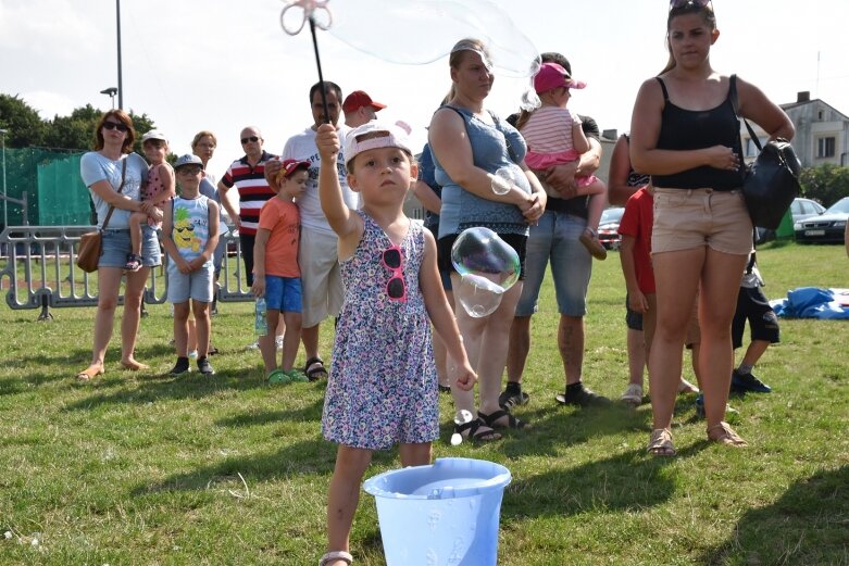  Festiwal baniek mydlanych i koloru w Skierniewicach (ZDJĘCIA) 