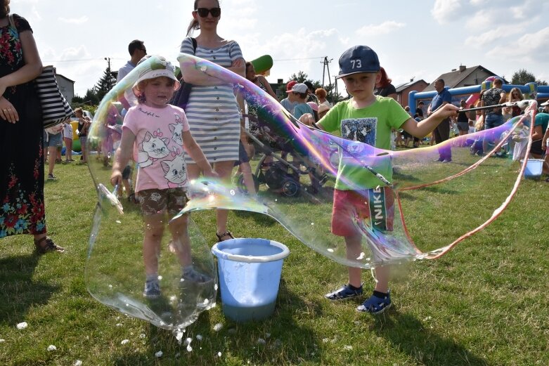  Festiwal baniek mydlanych i koloru w Skierniewicach (ZDJĘCIA) 