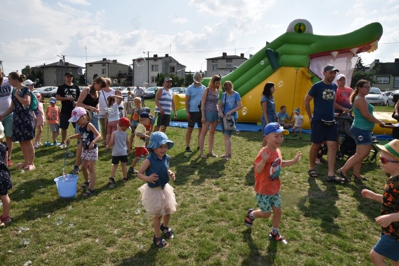  Festiwal baniek mydlanych i koloru w Skierniewicach (ZDJĘCIA) 