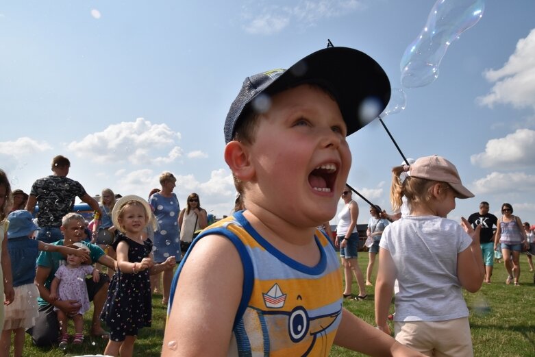  Festiwal baniek mydlanych i koloru w Skierniewicach (ZDJĘCIA) 