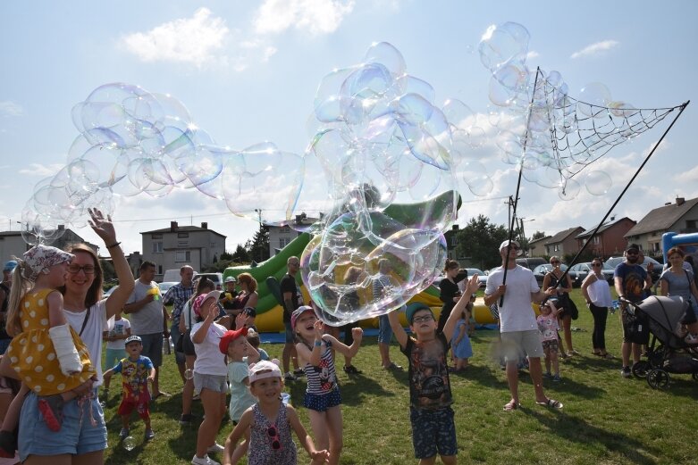  Festiwal baniek mydlanych i koloru w Skierniewicach (ZDJĘCIA) 