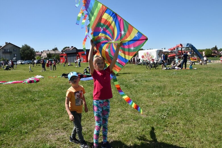  Festiwal latawców i baniek mydlanych nad zalewem 