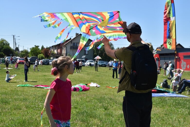  Festiwal latawców i baniek mydlanych nad zalewem 