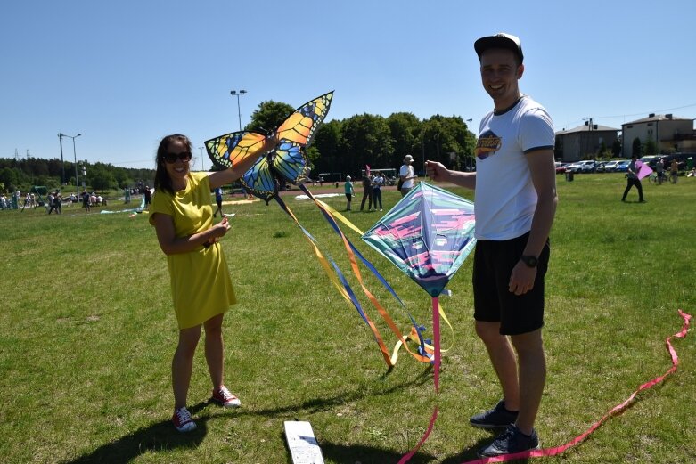  Festiwal latawców i baniek mydlanych nad zalewem 