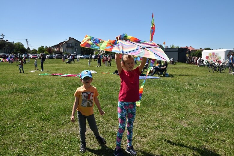  Festiwal latawców i baniek mydlanych nad zalewem 