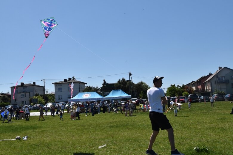  Festiwal latawców i baniek mydlanych nad zalewem 