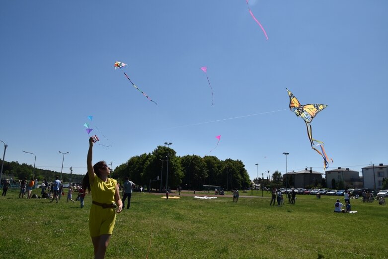  Festiwal latawców i baniek mydlanych nad zalewem 