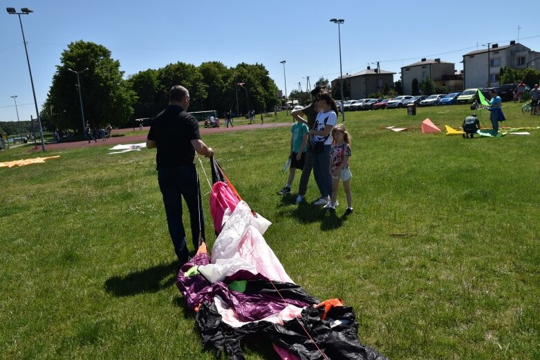  Festiwal latawców i baniek mydlanych nad zalewem 