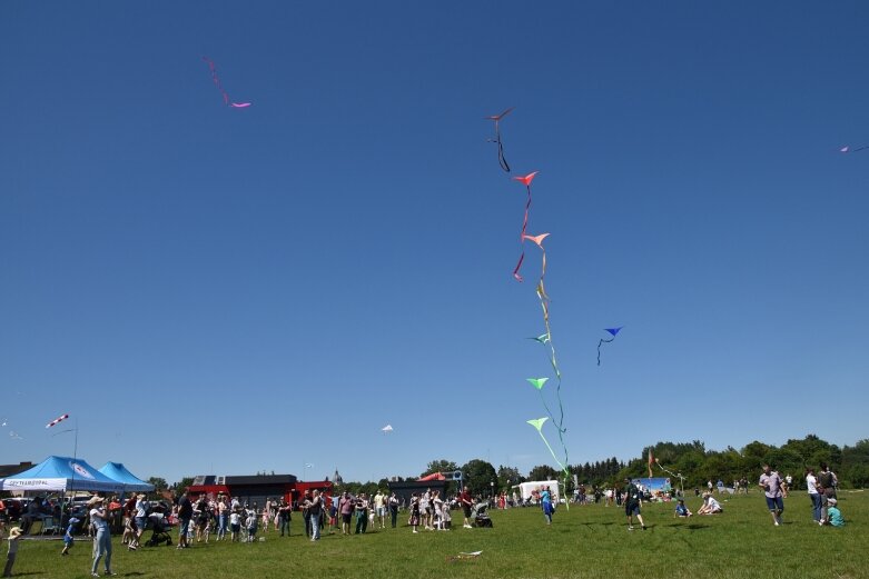  Festiwal latawców i baniek mydlanych nad zalewem 