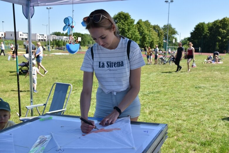  Festiwal latawców i baniek mydlanych nad zalewem 