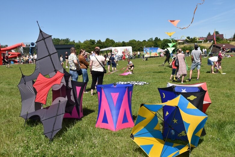  Festiwal latawców i baniek mydlanych nad zalewem 