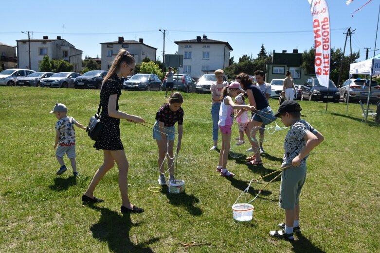  Festiwal latawców i baniek mydlanych nad zalewem 