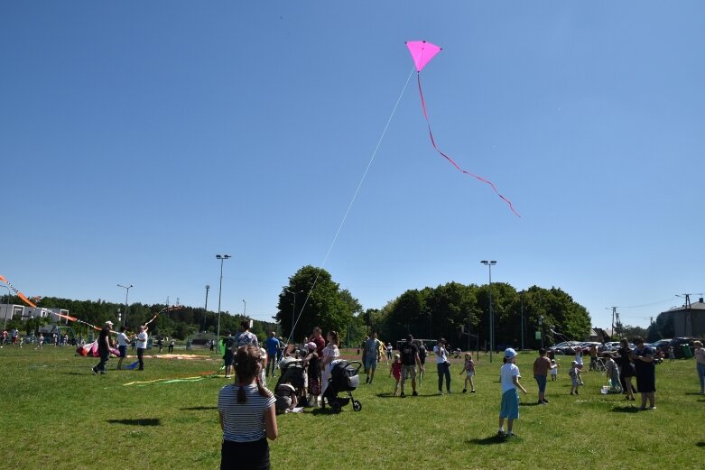  Festiwal latawców i baniek mydlanych nad zalewem 