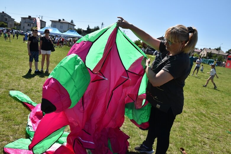  Festiwal latawców i baniek mydlanych nad zalewem 