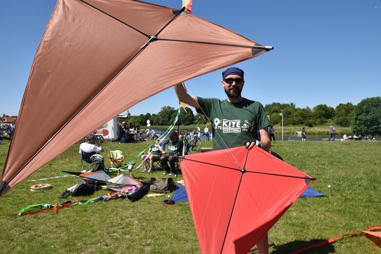  Festiwal latawców i baniek mydlanych nad zalewem 