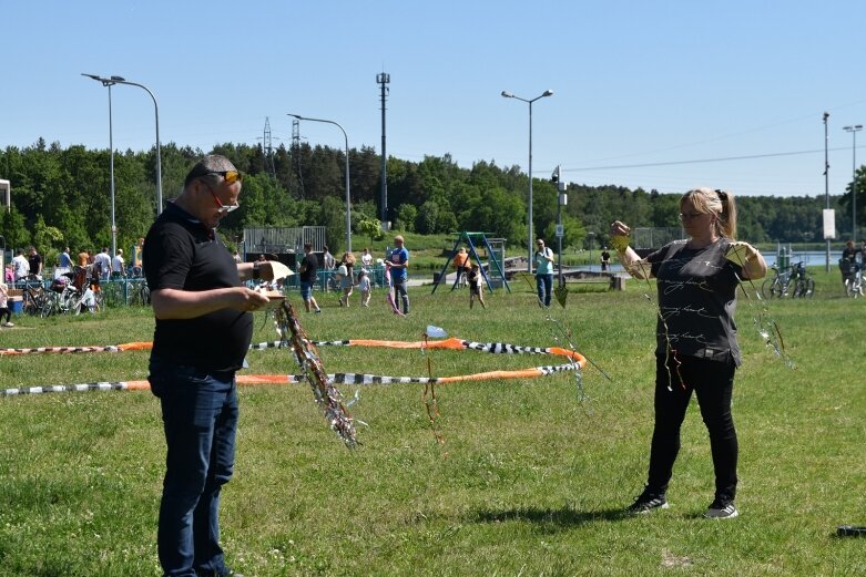  Festiwal latawców i baniek mydlanych nad zalewem 