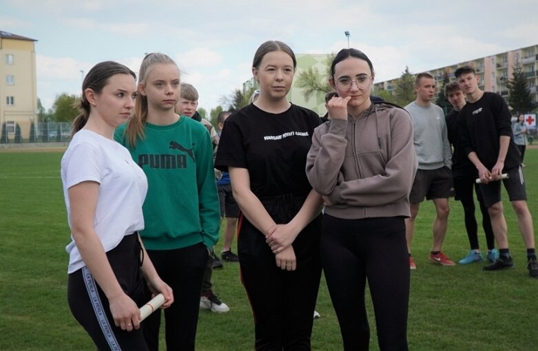  Festiwal sztafet na stadionie przy ulicy Tetmajera 