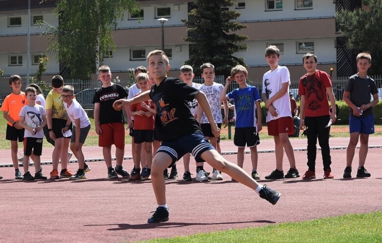  Finał Miejski cyklu Czwartki Lekkoatletyczne  