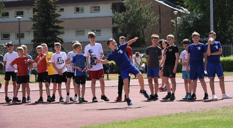  Finał Miejski cyklu Czwartki Lekkoatletyczne  