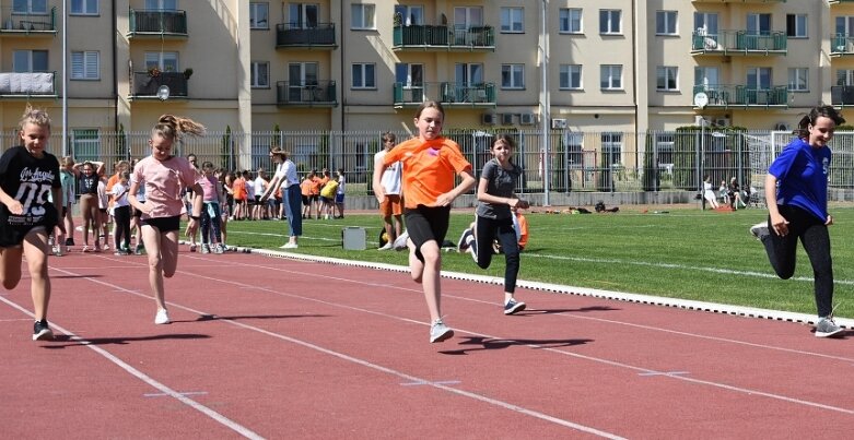  Finał Miejski cyklu Czwartki Lekkoatletyczne  