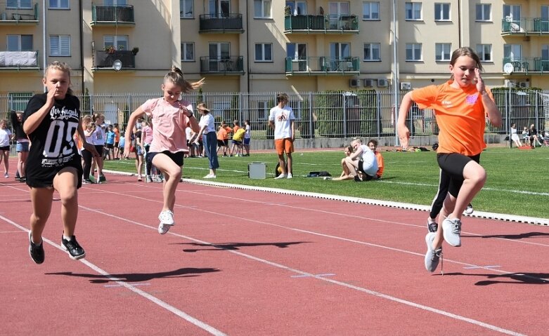  Finał Miejski cyklu Czwartki Lekkoatletyczne  