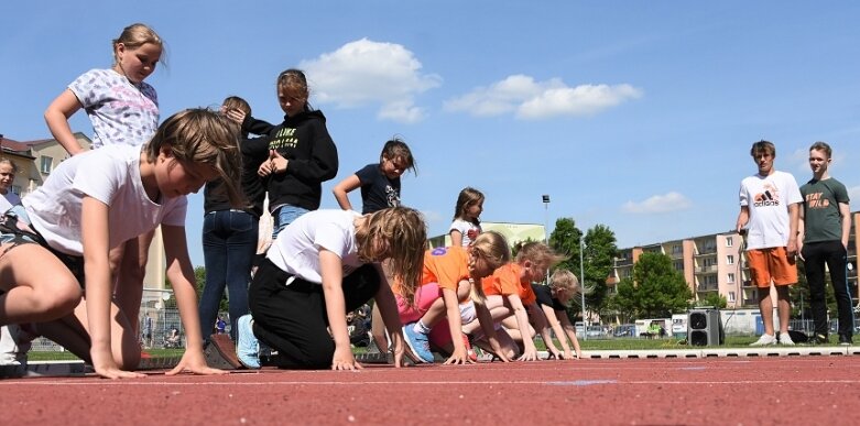  Finał Miejski cyklu Czwartki Lekkoatletyczne  