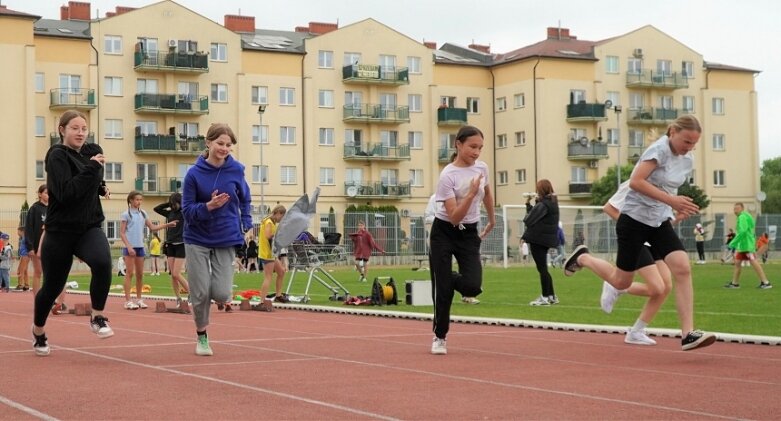  Finał Miejski Czwartków Lekkoatletycznych 